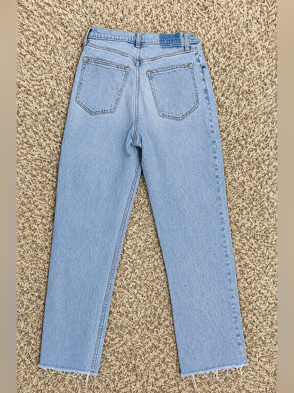 Abercrombie & fitch 90's straight leg jeans - Picture 2 of 3
